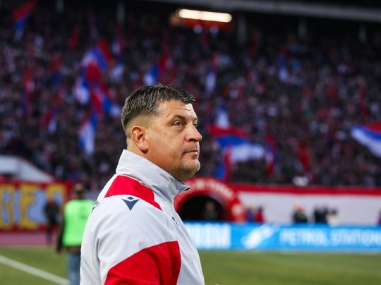 Milojević: Spremni smo za derbi, fokusiran sam na svoj tim