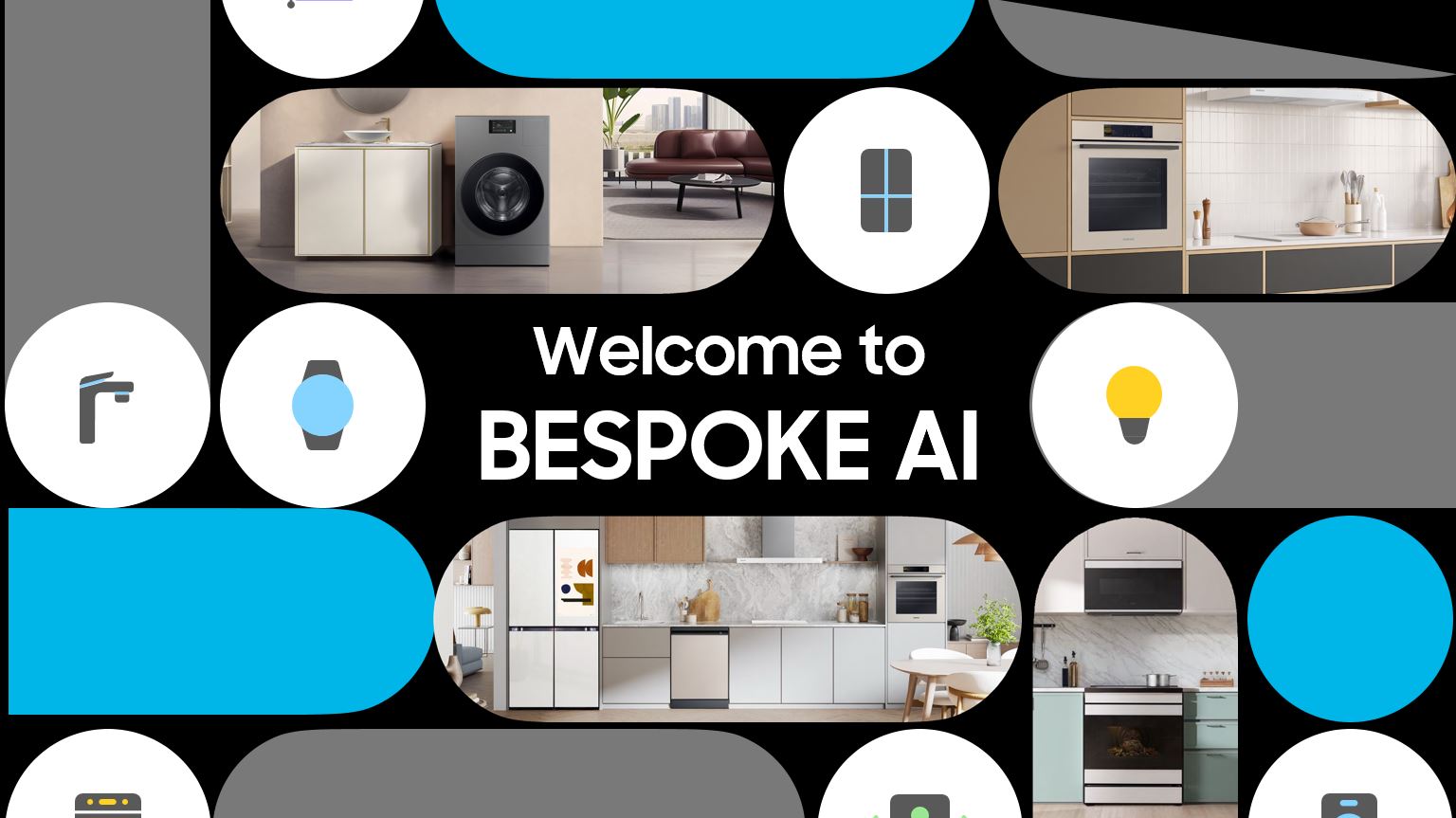 Samsung predstavlja najnovije kućne aparate sa unaprijeđenom konektivnošću i AI mogućnostima na globalnom događaju „BESPOKE AI “