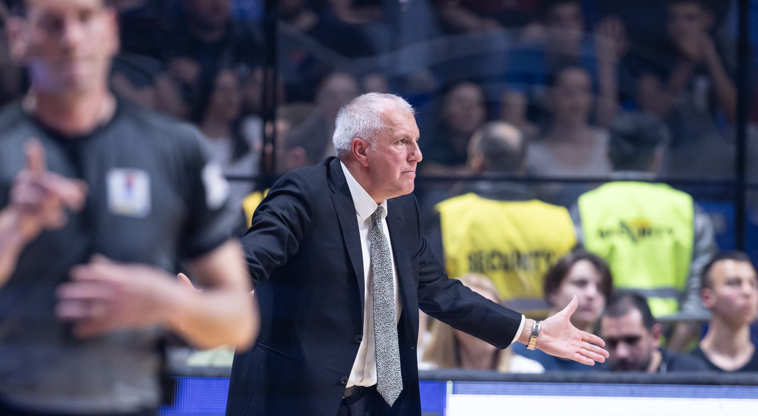 Obradović: Sa aviona odmah na trening da vidimo šta je problem sa pojedinima