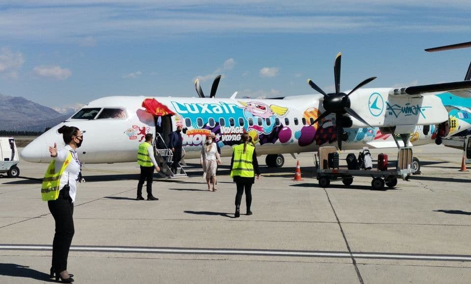 Aerodromi častili avio-kompanije 10,2 miliona