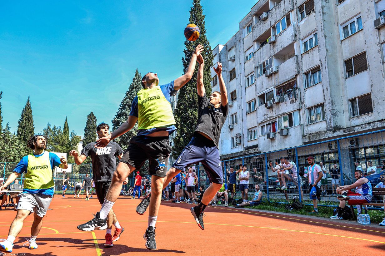 Basket u mom kvartu startuje danas