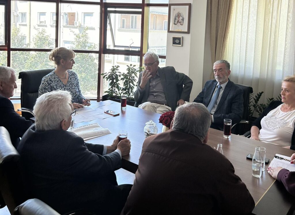 Borovinić Bojović: Penzioneri treba da su u centru  našeg djelovanja