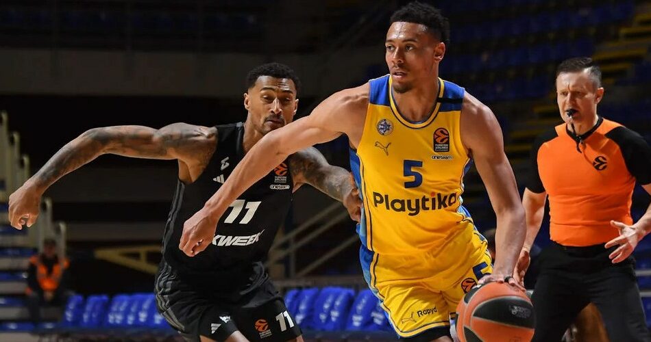 Boldvin MVP Evrolige za mart