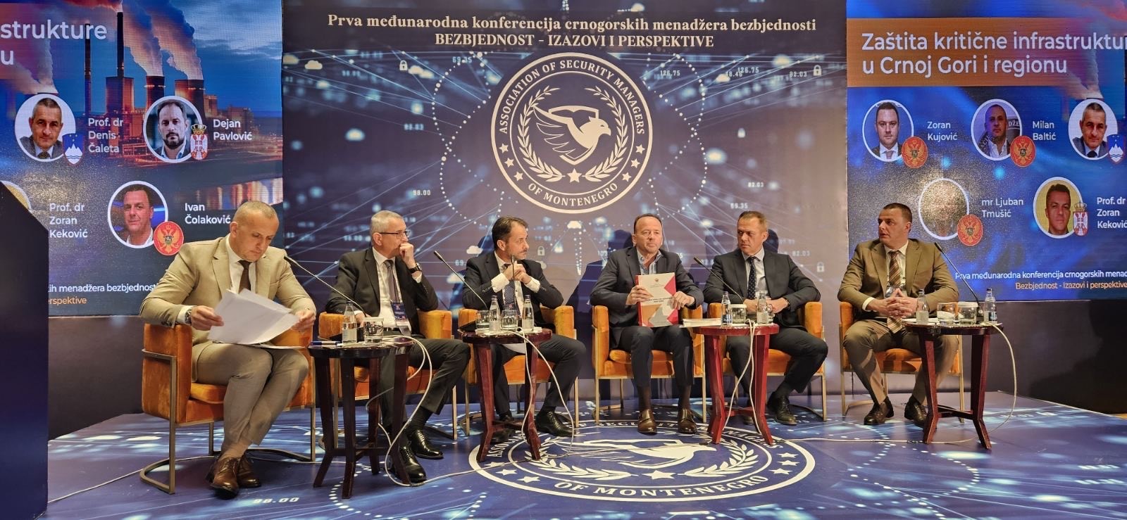 U Budvi održana međunarodna konferencija crnogorskih menadžera bezbjednosti
