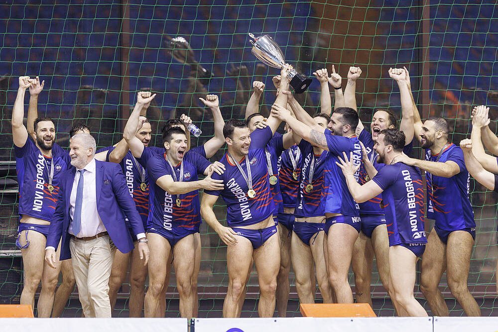 Novi Beograd šampion: Jadran četvrti