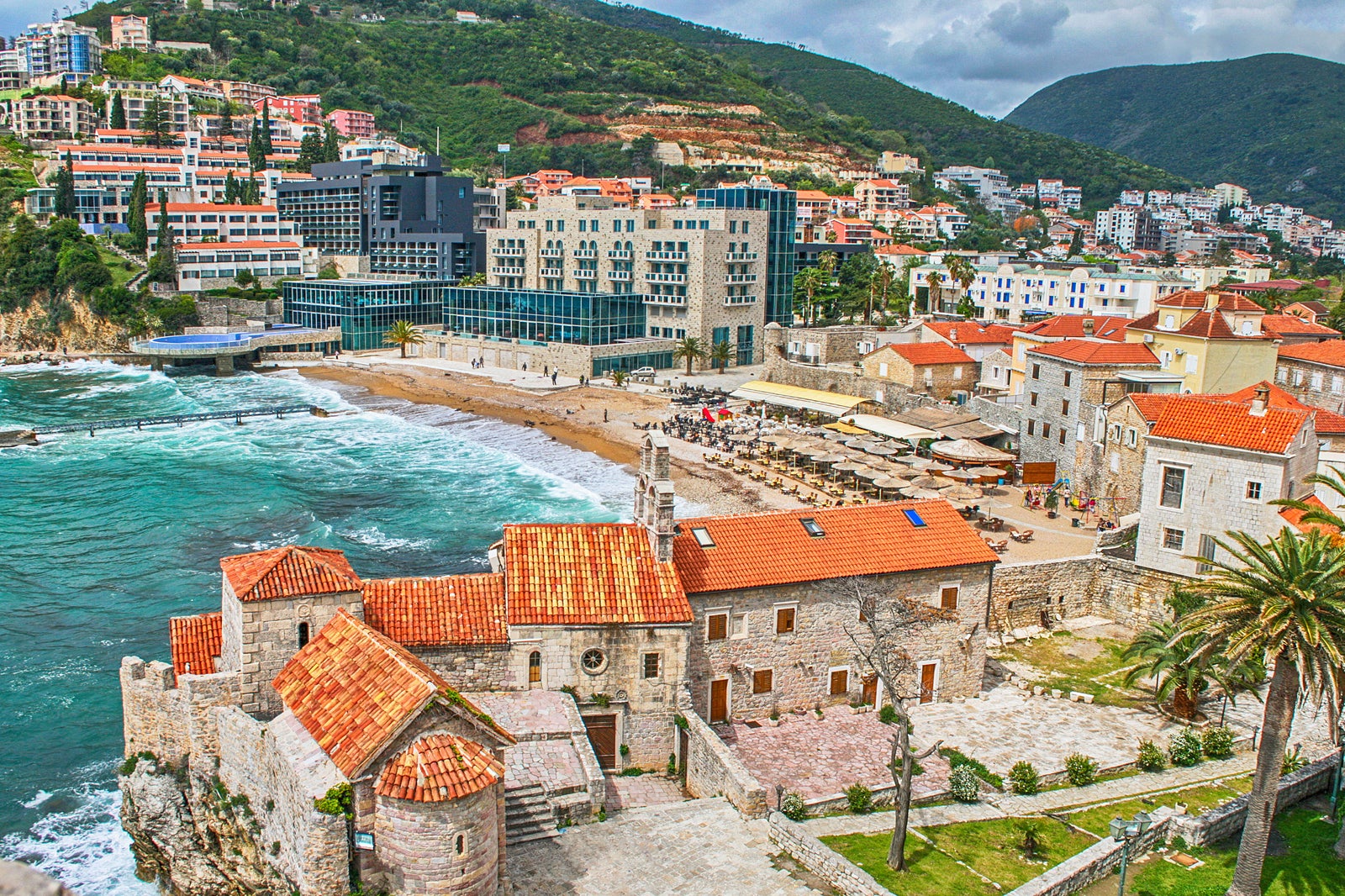 U Budvi oko 9.000 turista