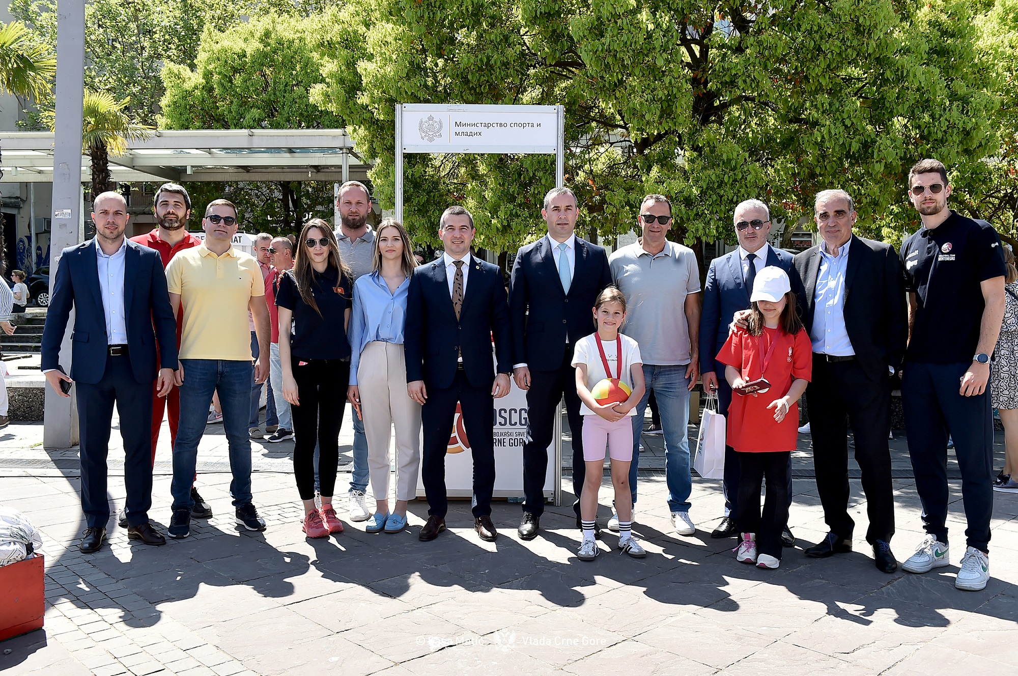 Odbojkaški savez predstavio odbojku na Sajmu sporta u Podgorici