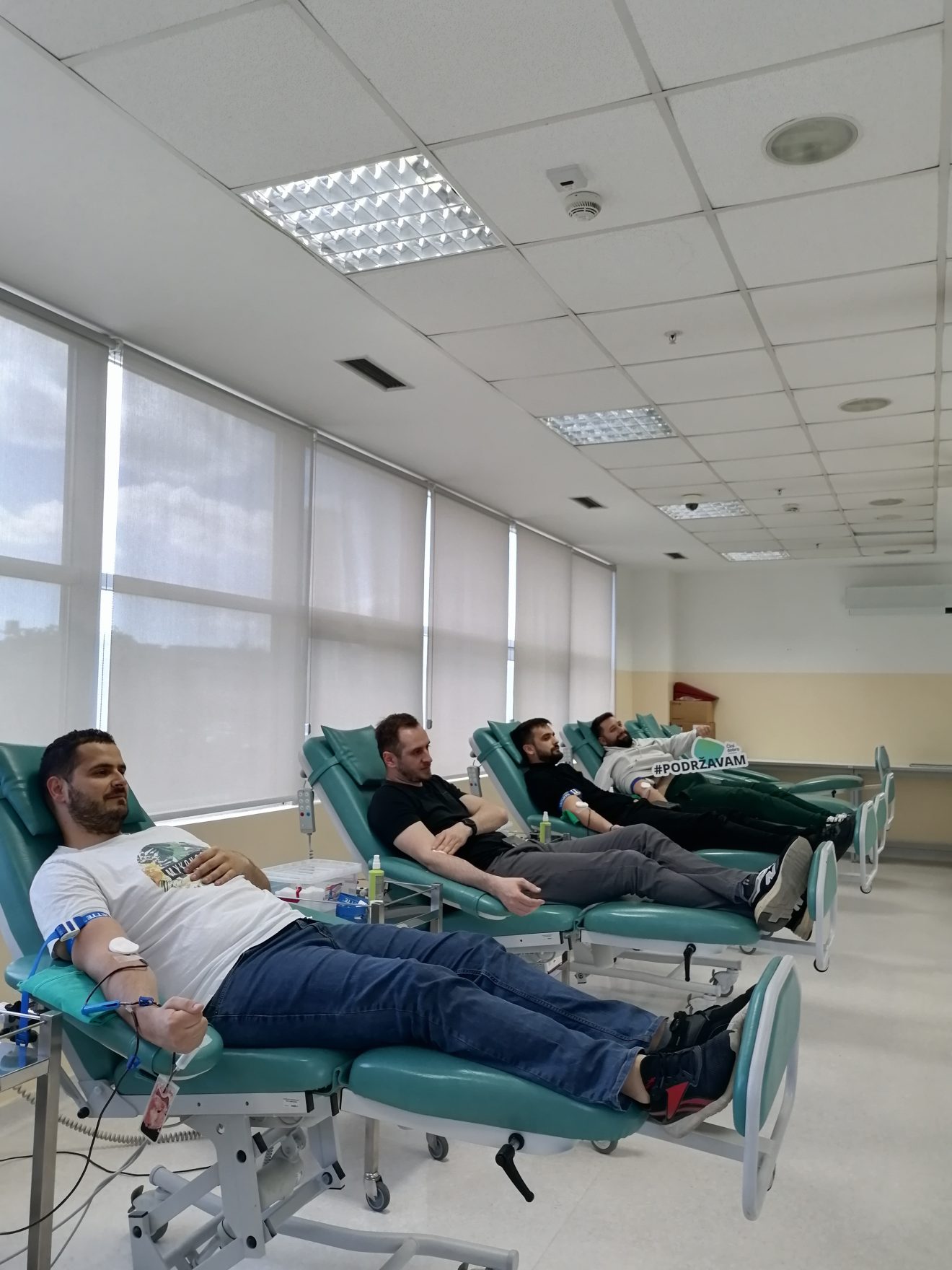Fondacija „Čini dobro“ uspješno realizovala akciju dobrovoljnog davanja krvi