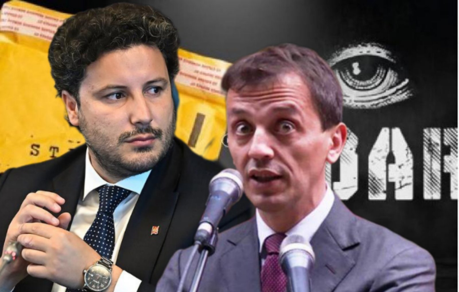 Abazović svjedočio u sudu: Iza portala “Udar” stoje agenti ANB-a Grozdanić i Đuranović; Za vrijeme rada portala Udar kamere snimile da je u prostorije ANB često dolazio Predrag Bošković!