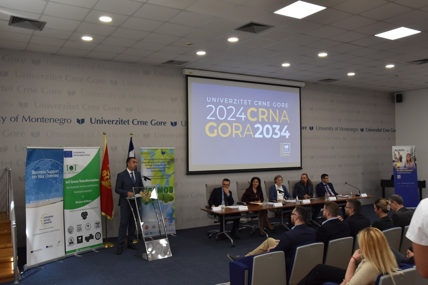Dan Mašinskog fakulteta obilježio okrugli sto: Reindustrijalizacija i novi proizvodi – vizija za održivi razvoj Crne Gore