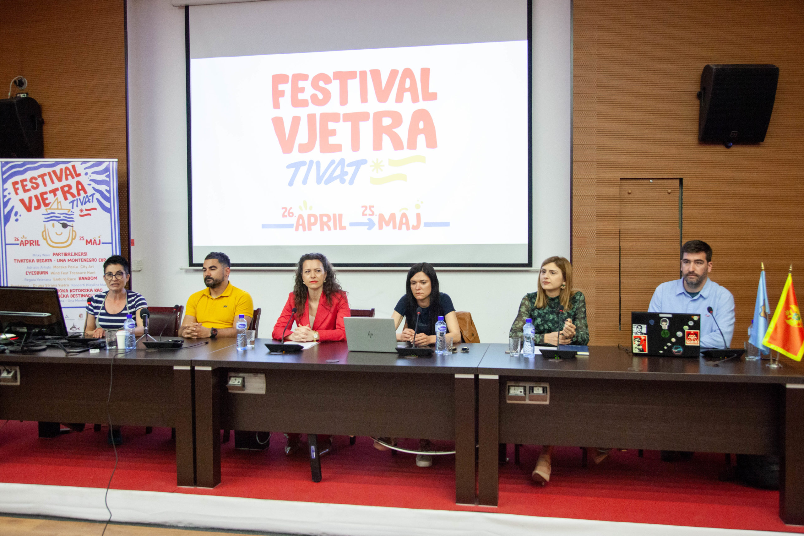 Tivat od 26. aprila do 25. maja domaćin Festivalu vjetra