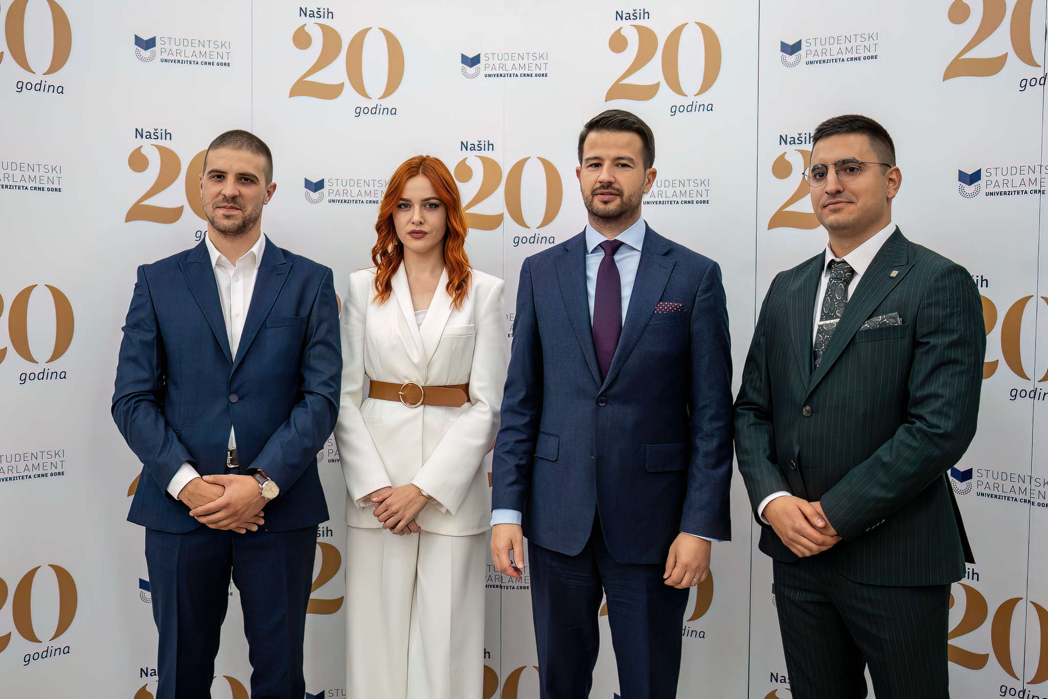 Milatović na svečanosti povodom 20. godina Studentskog parlamenta UCG