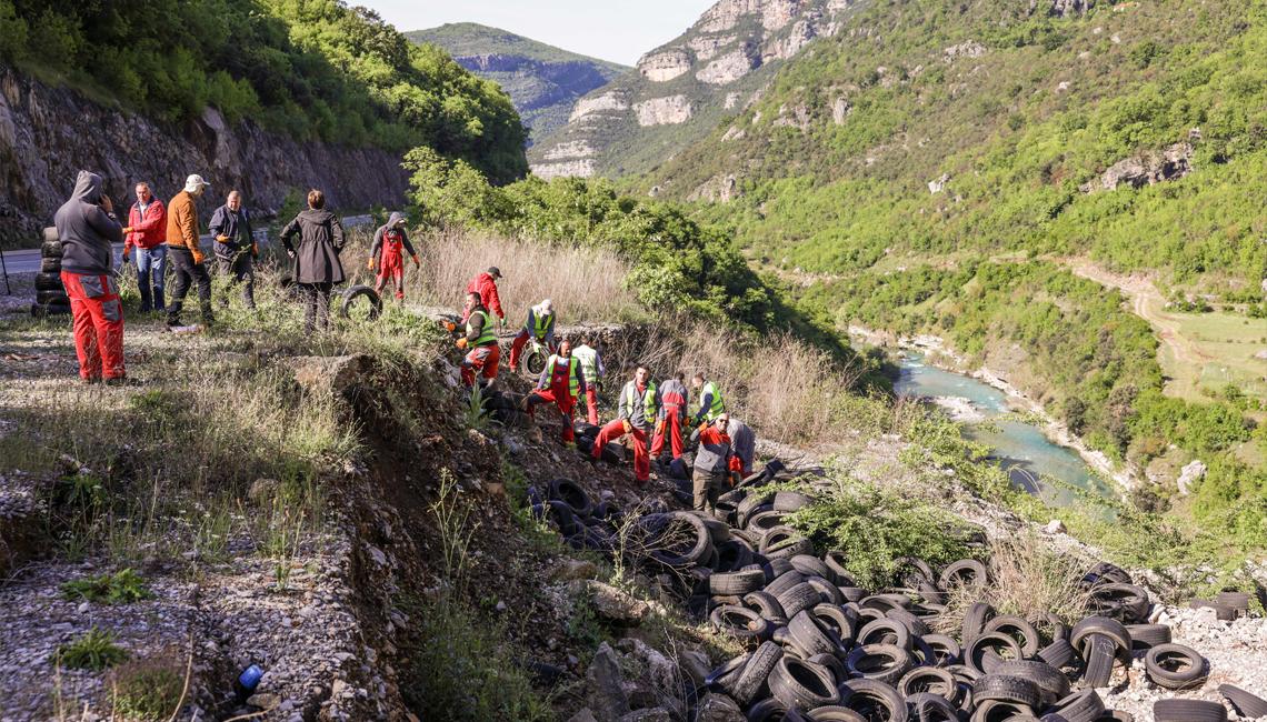 Ekološke akcije širom Crne Gore povodom Dana planete Zemlje