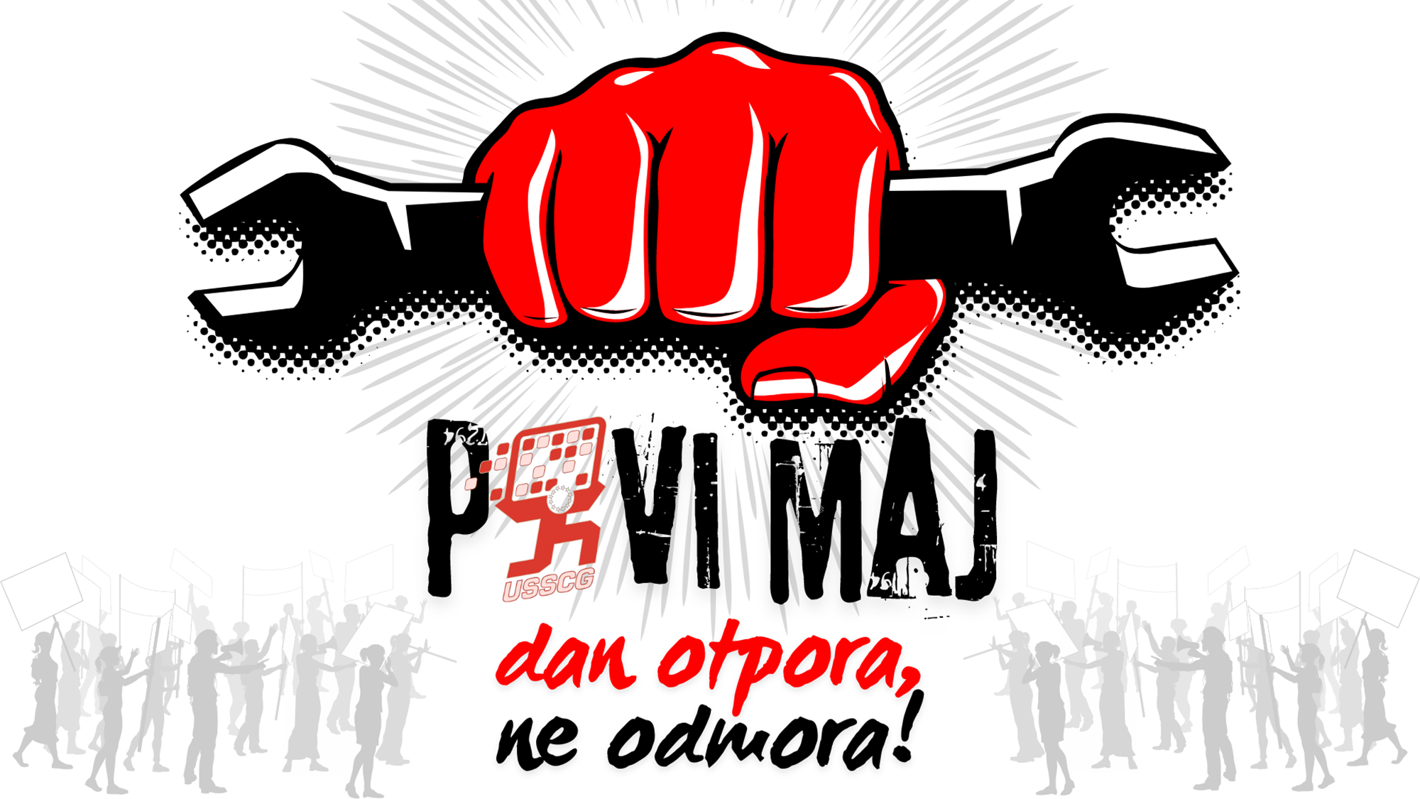Prvomajski Proglas Unije slobodnih sindikata: Pravo na rad i dostojanstvene i zdrave uslove rada su osnovna ljudska prava!