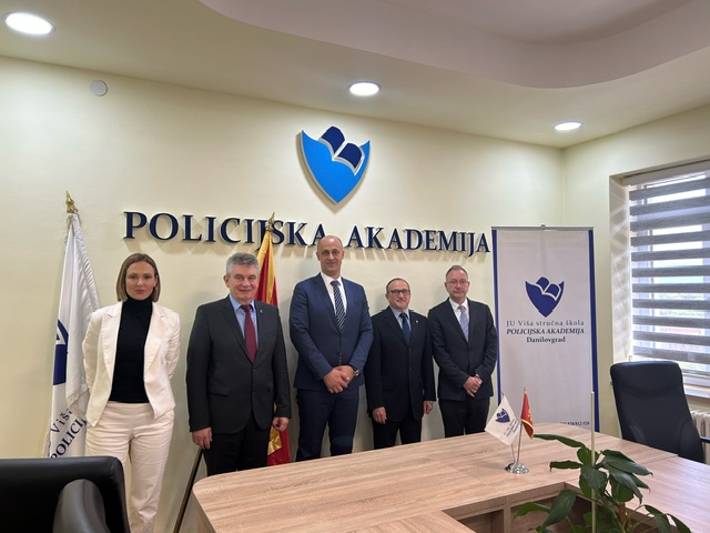 Mađarski ambasador posjetio Policijsku akademiju u Danilovgradu