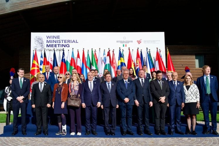 Joković na prvom Vinskom ministarskom sastanku u Italiji