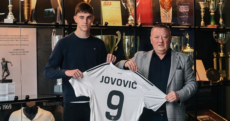 Jovović novi član Legije