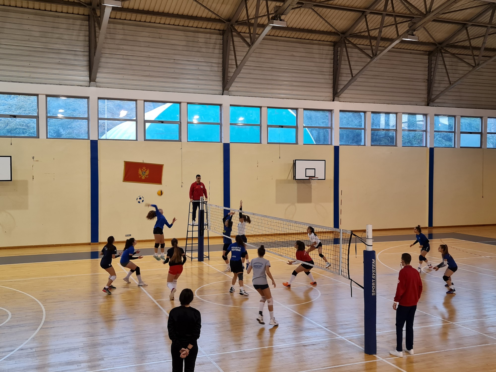 Prvi turnir juniorskog prvenstva za odbojkašice u nedjelju