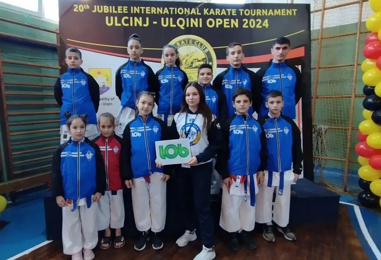 Karatisti Budućnosti osvojili sedam medalja u Ulcinju