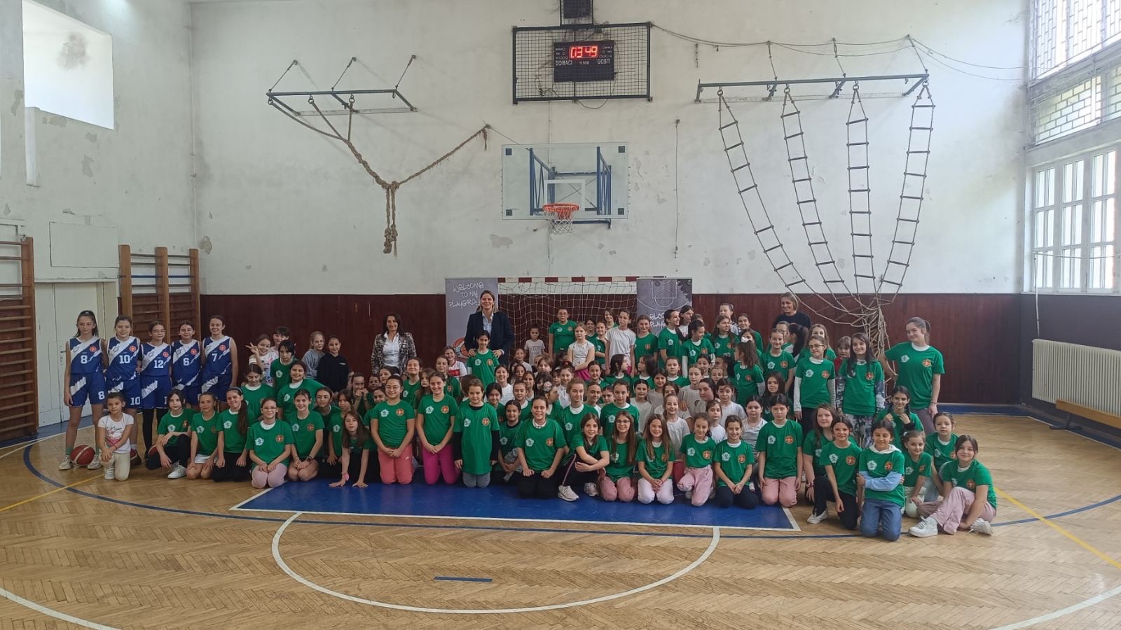 Projekat ,,Her world, her rules“ promovisan u OŠ ,,Luka Simonović“