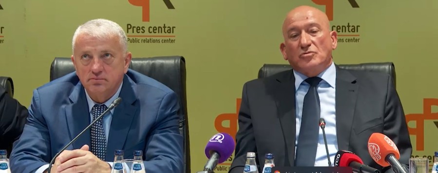 Lazovića i Katnića privode sudiji za istragu