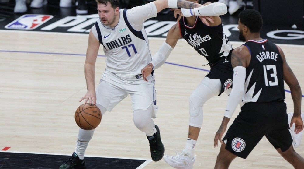 Luka Dončić vodio Dalas do brejka u Los Anđelesu