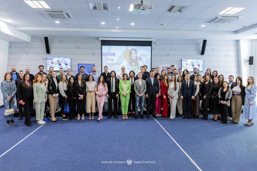 Forum „Pitaj ministra“: Mladi su pokretačka snaga da se proces evropskih integracija privede kraju