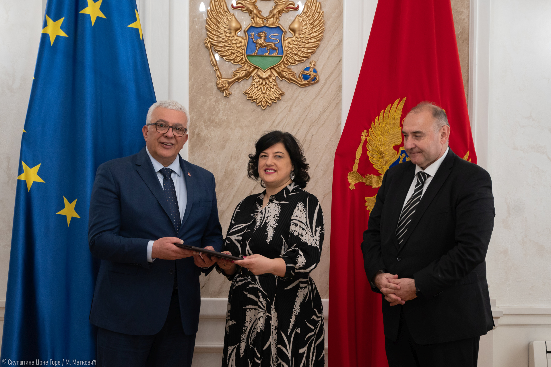 Tatjana Radović Todorović stupila na dužnost zamjenice Zaštitnice ljudskih prava i sloboda: Položila zakletvu u Skupštini