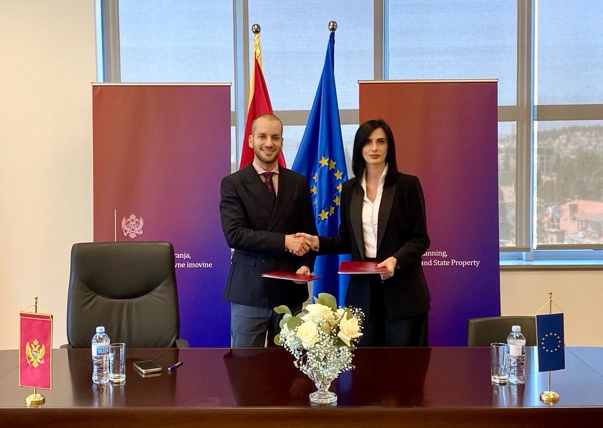 Potpisan Memorandum između Arhitektonskog fakulteta i Ministarstva prostornog planiranja, urbanizma i državne imovine