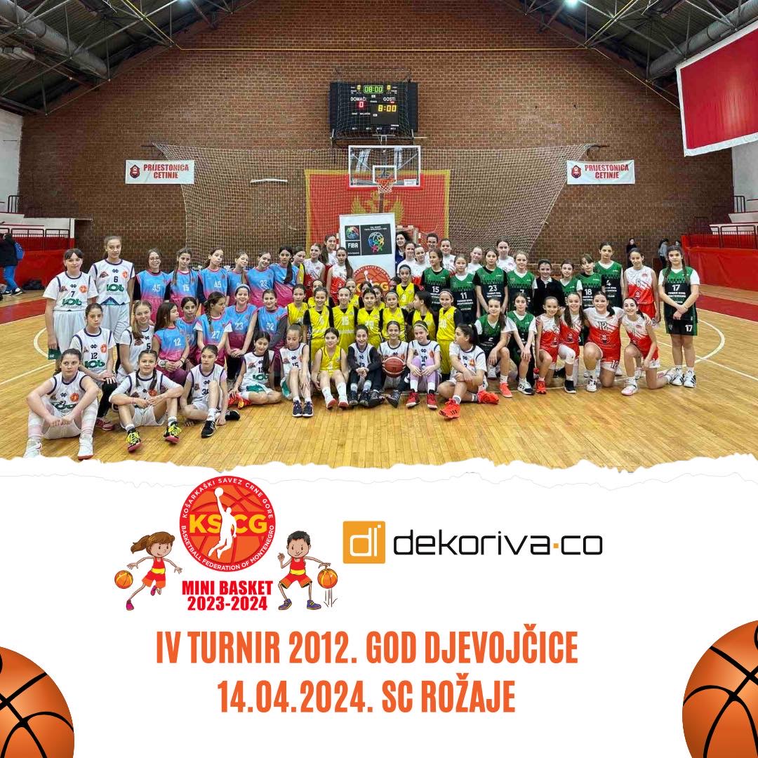 Mini basket se nastavlja u nedjelju