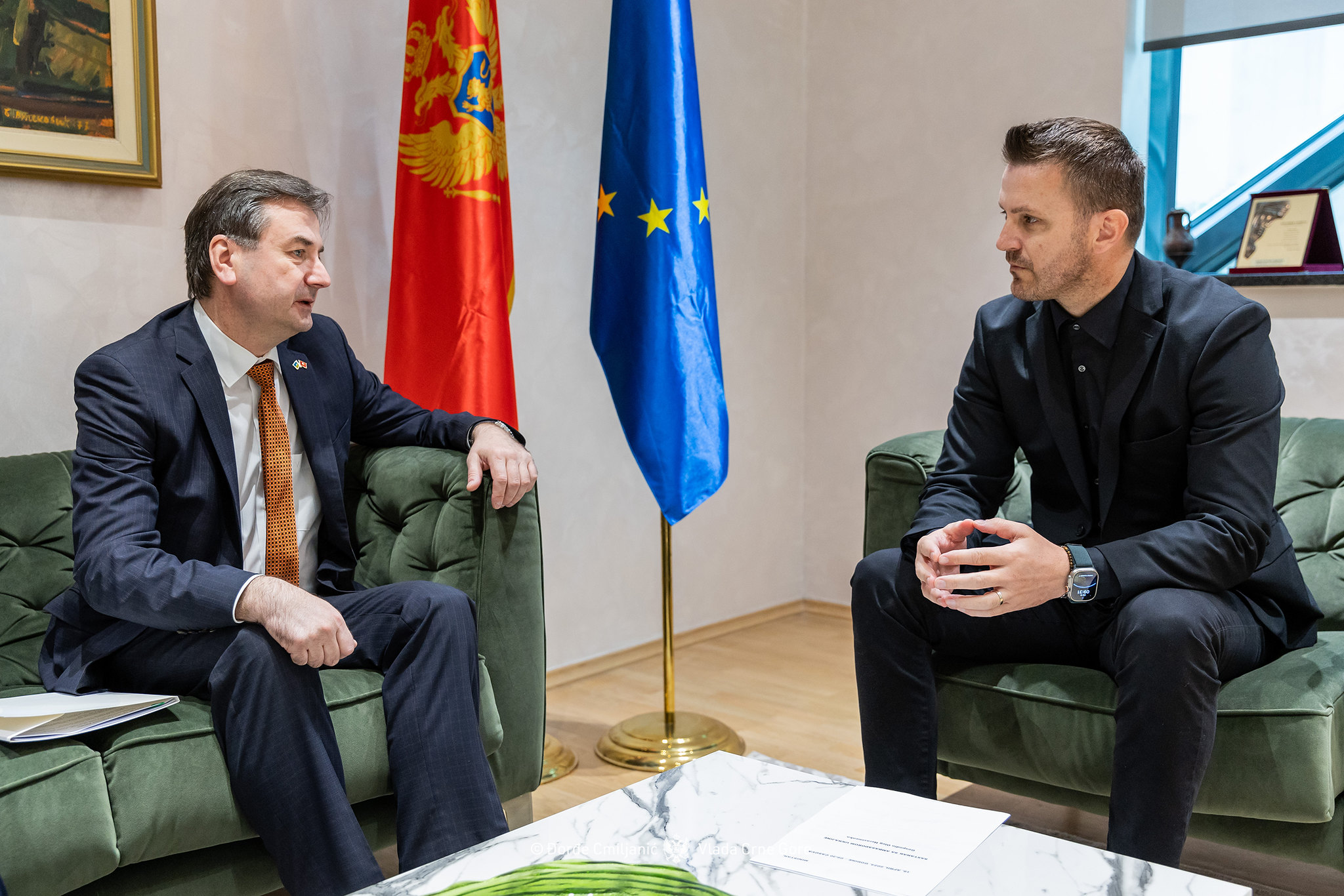Dukaj upoznao ukrajinskog ambasadora o procesu digitalizacije javne uprave