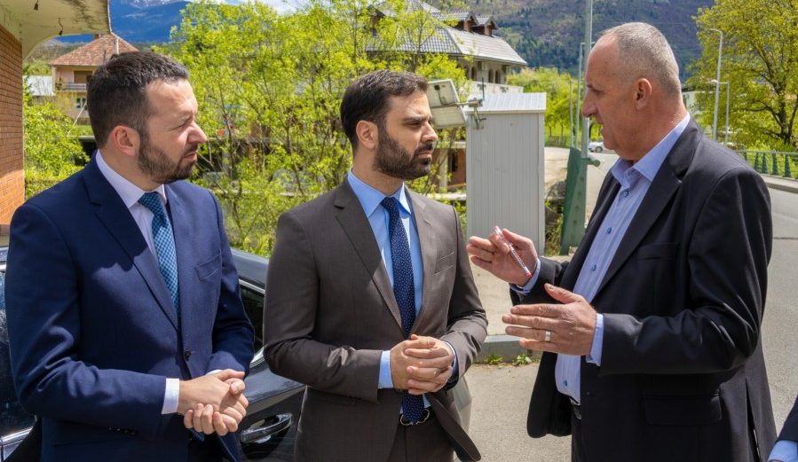 Ministar Radulović: Plav do kraja avgusta dobija raskrsnicu vrijednu 300 hiljada evra