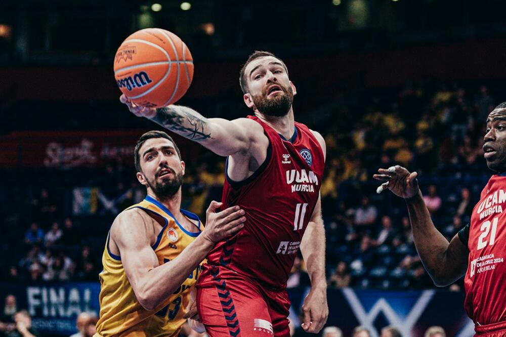 Mursija preko Peristerija do trećeg mjesta FIBA Lige šampiona