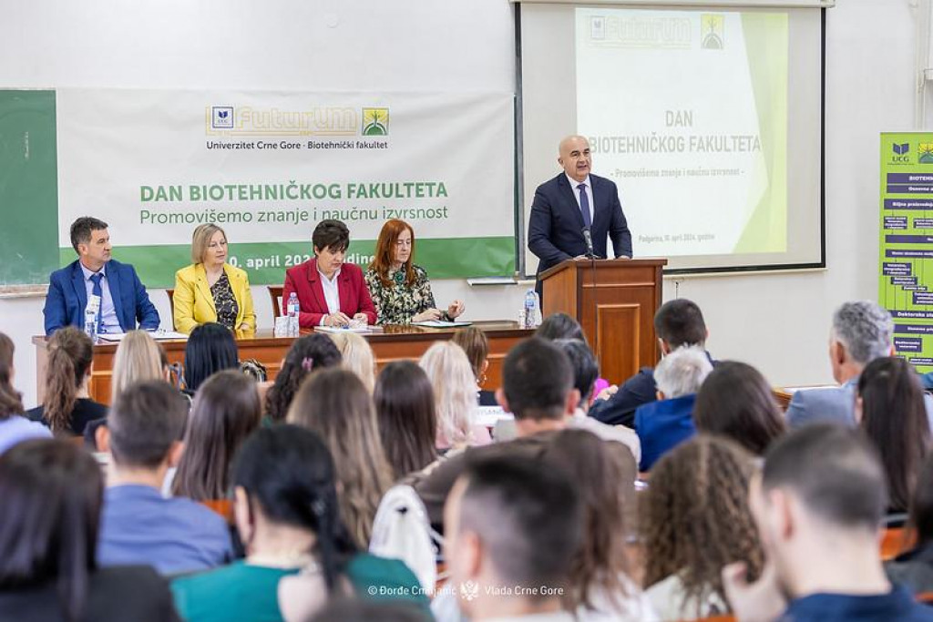 Nagrađeni najbolji studenti Biotehničkog fakulteta