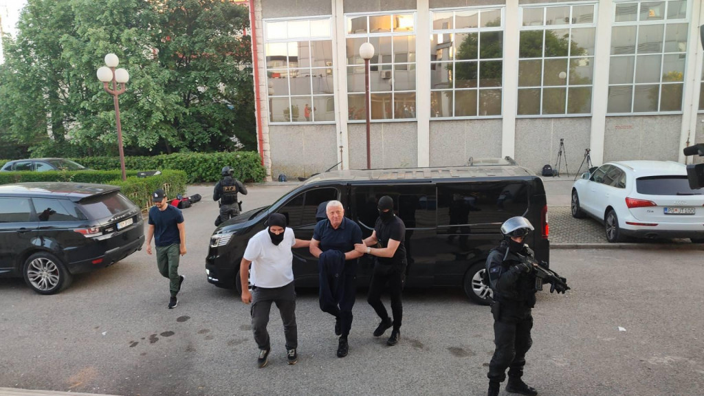 Zoran Lazović sproveden u SPO