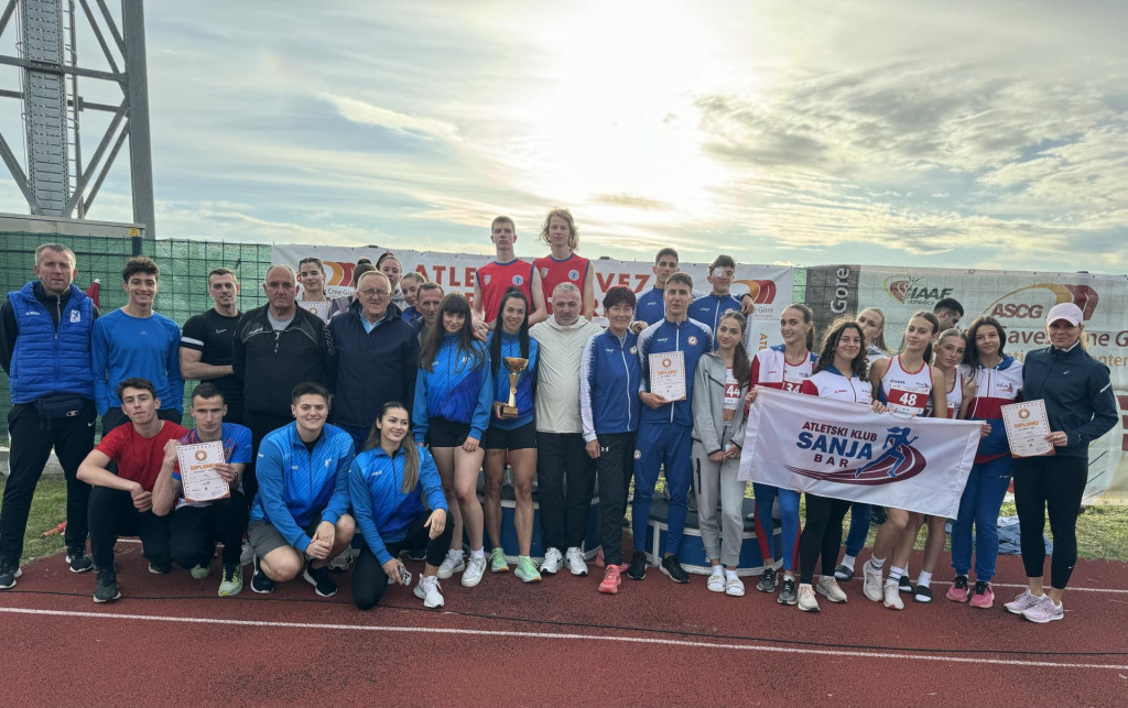 Rudar i Jedinstvo šampioni u atletici