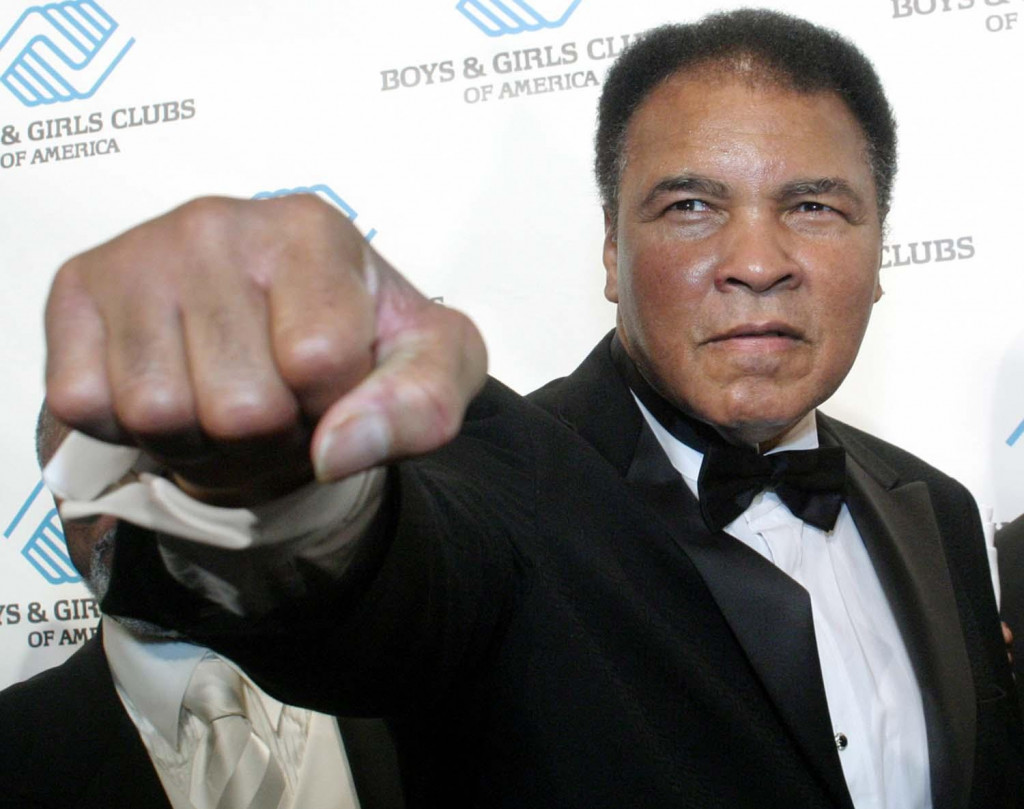 Na aukciji šorts Muhameda Alija iz legendarne borbe u Manili