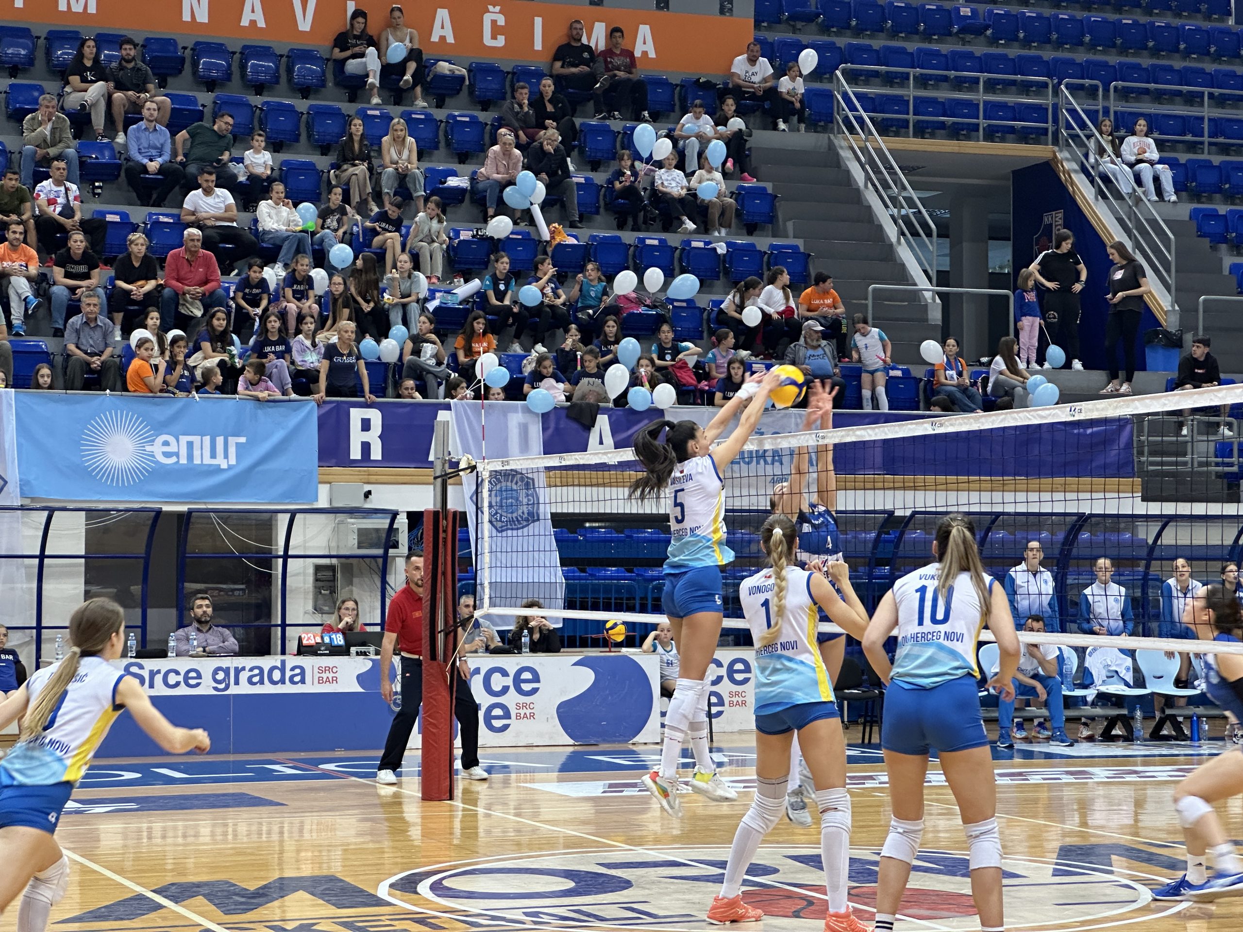 EPCG Superliga – Vasileva: Fali nam još korak; Petrović: Da probamo da osovjimo makar set
