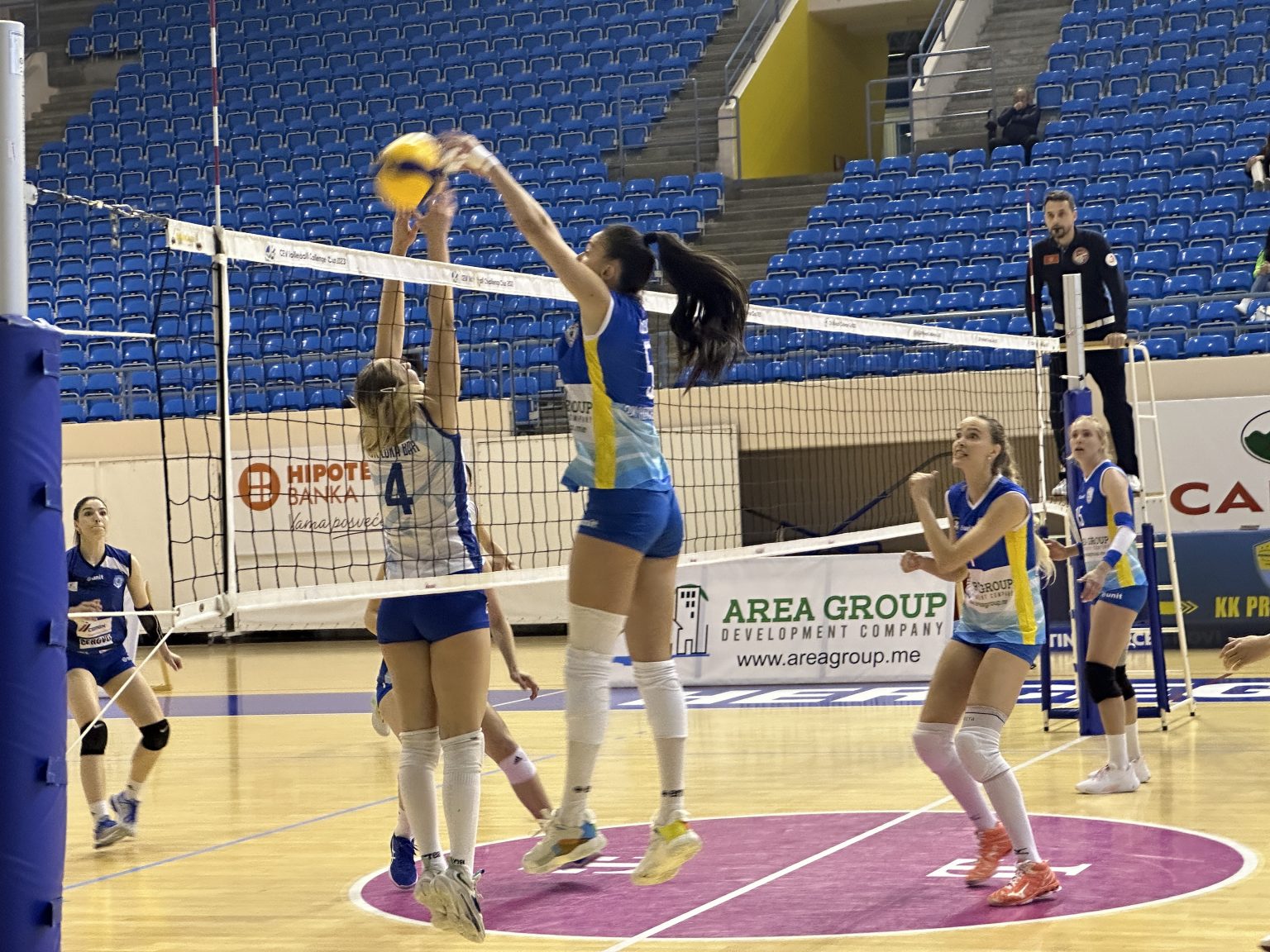 EPCG Superliga: Šampion ubjedljiv na startu finala