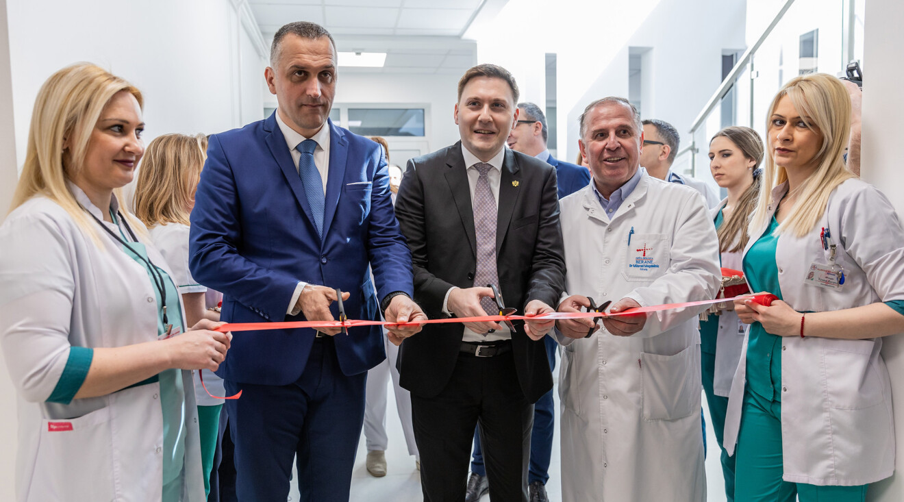 Šimun: Cilj osnaživanje zdravstvenih ustanova na sjeveru i jugu države