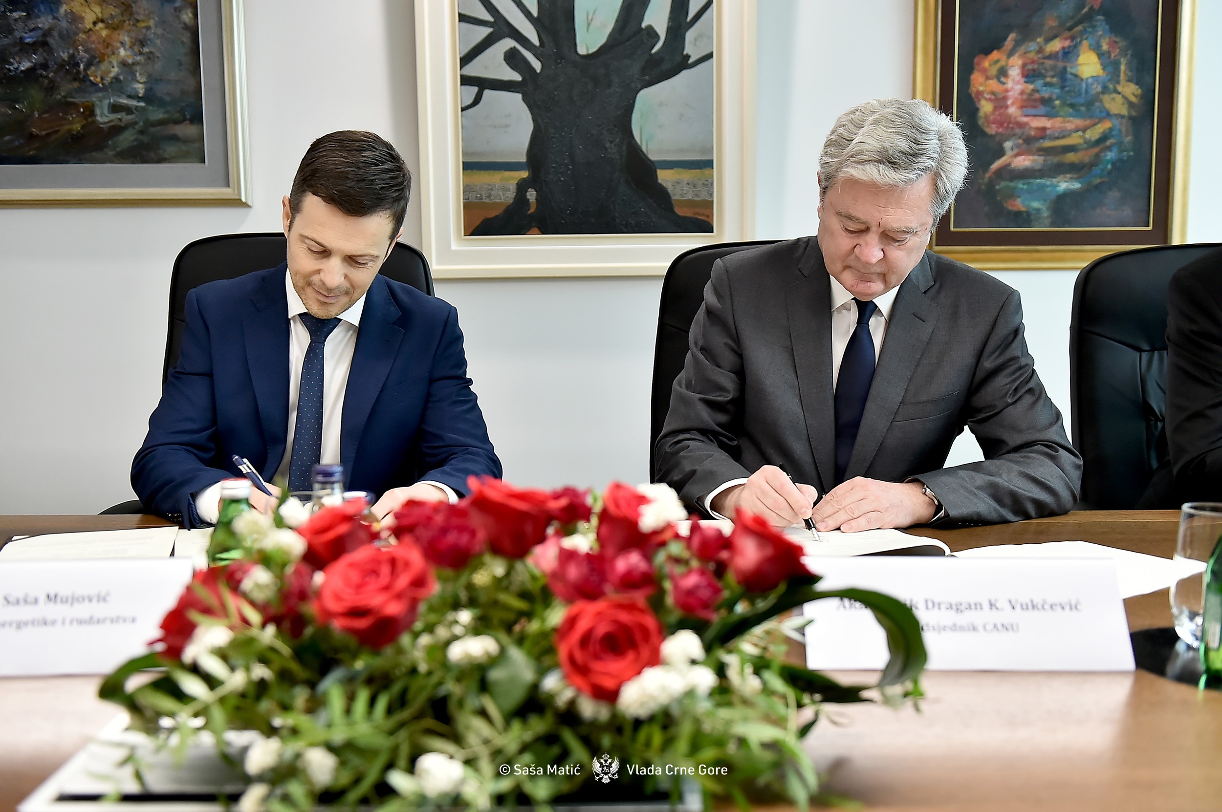 Potpisan Sporazum o saradnji između Ministarstva energetike i rudarstva i CANU