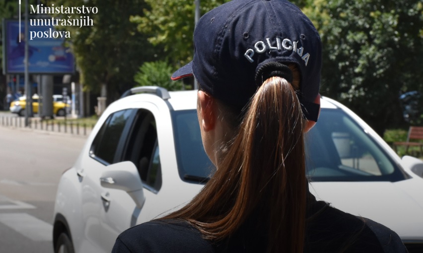 Sedmični pregled policijskih aktivnosti: Registrovana 94 krivična djela, odgovaraće 107 osoba