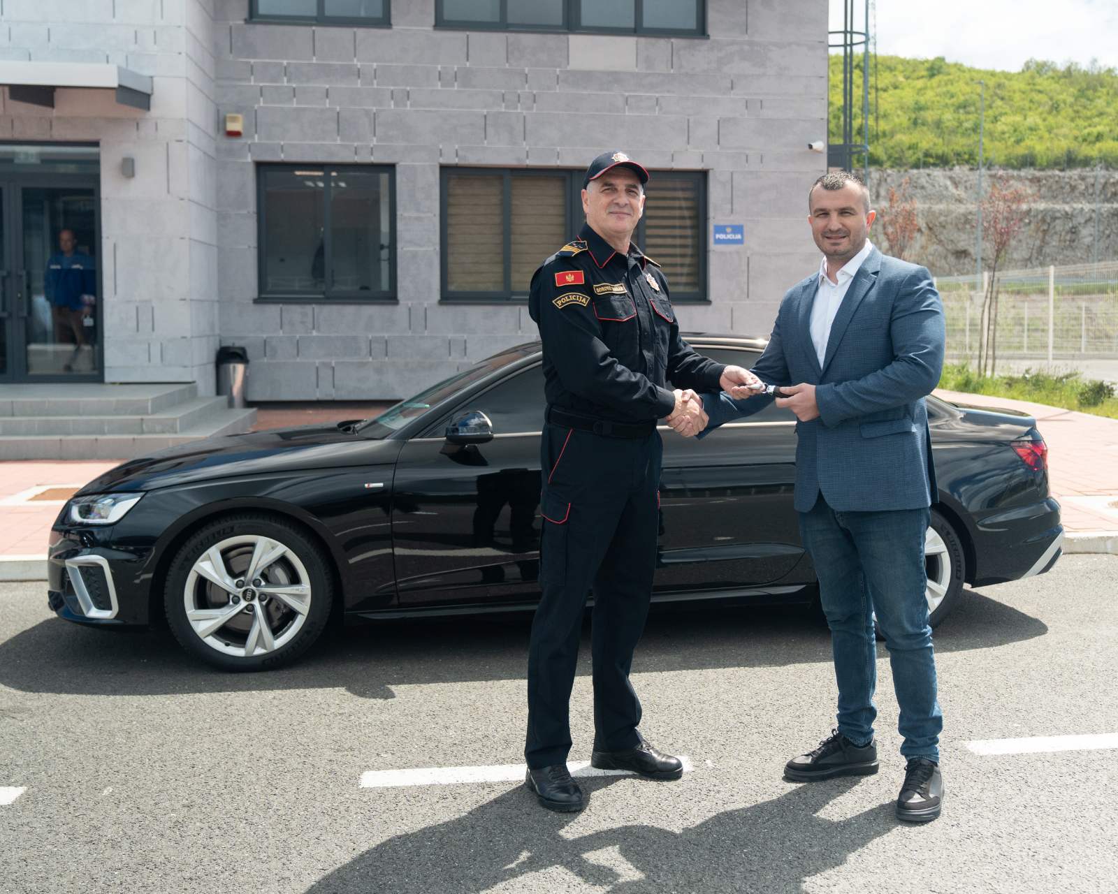 Monteput donirao policiji presretač vrijedan blizu 50.000 evra