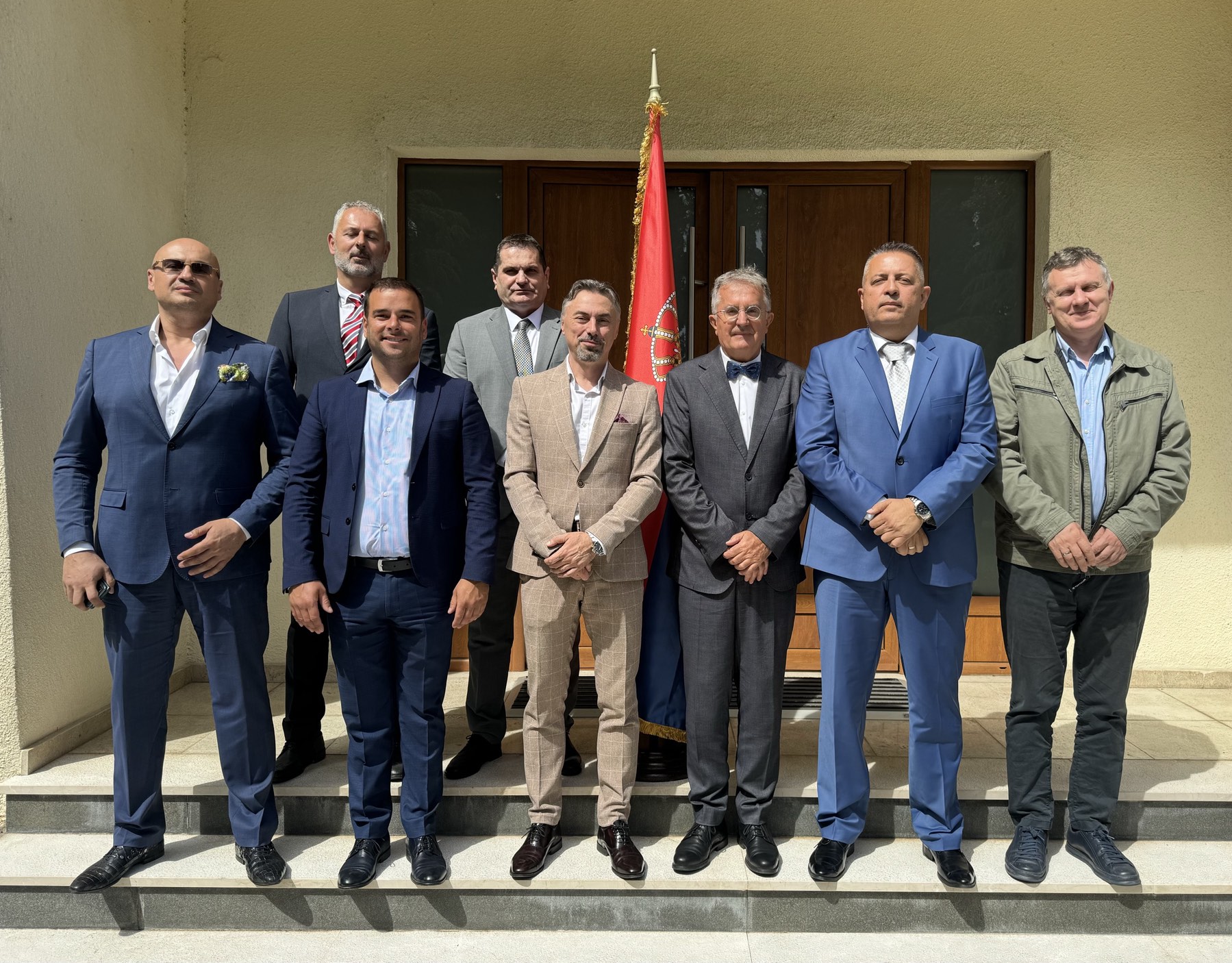 Ambasador Srbije primio crnogorske menadžere bezbjednosti: Dragocjen doprinos jačanju regionalne saradnje