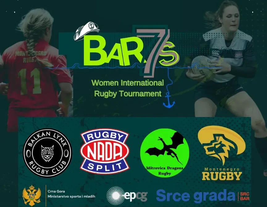 Bar domaćin internacionalnog turnira u ragbiju