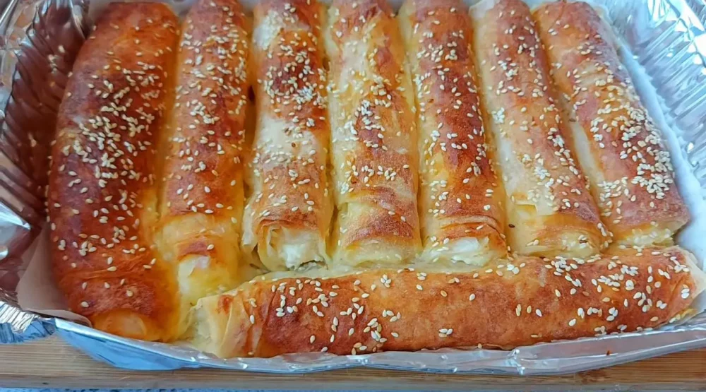 Vikend specijalitet: Rolnice sa sirom od gotovih kora