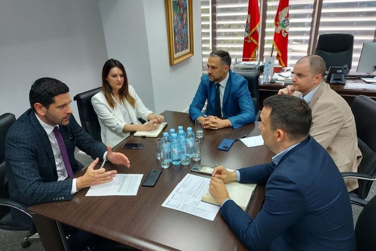 MPŠV: Održan sastanak sa predstavnicima IRF-a