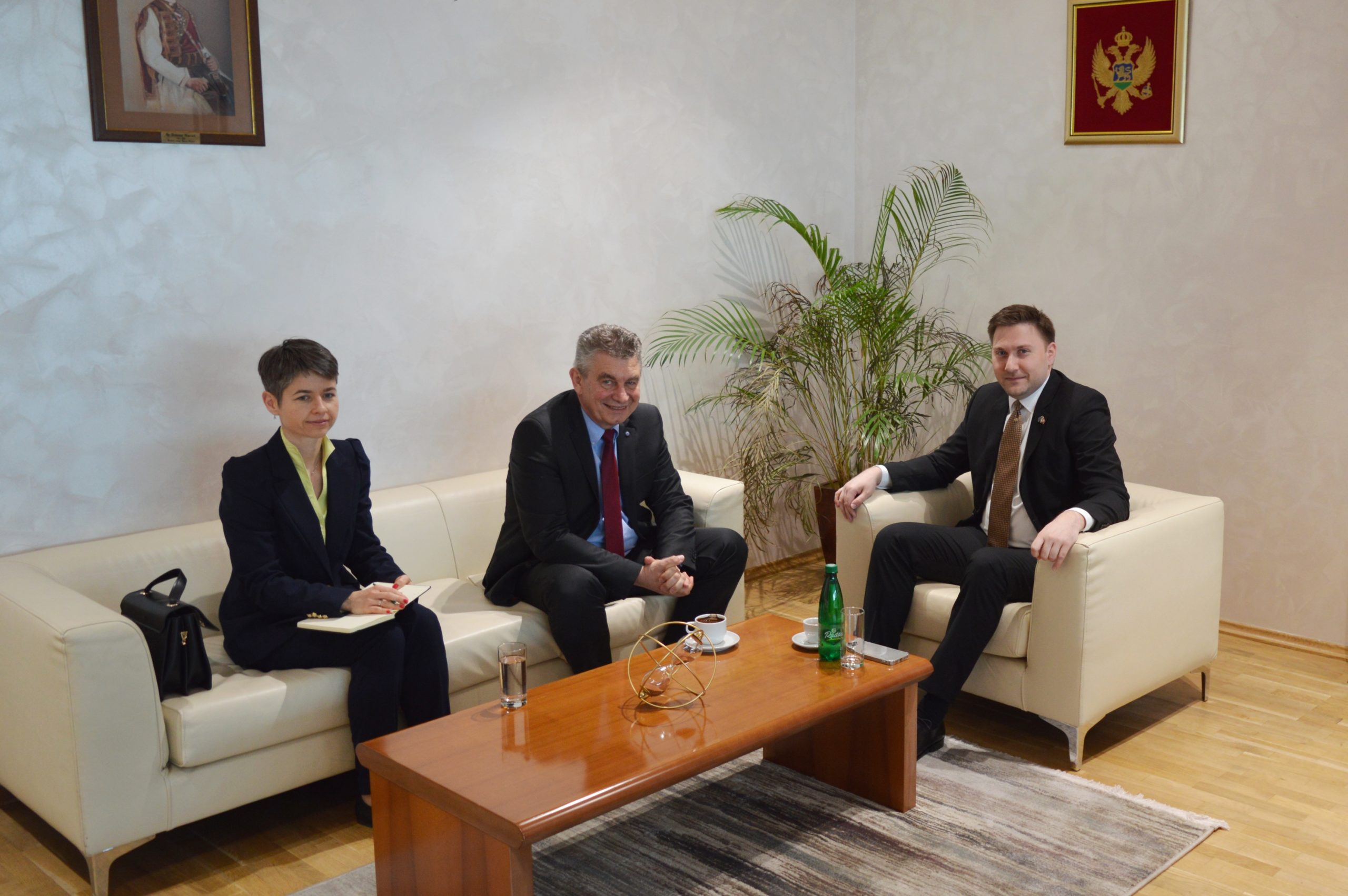 Šimun razgovarao sa ambasadorom Mađarske: Unaprijediti saradnju u oblasti digitalizacije, porodične medicine, zdravstvenog turizma…