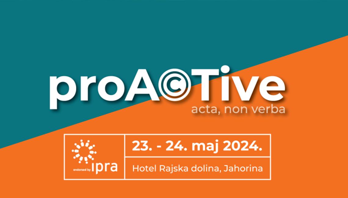 „Vruće stolice PROACTIVE konferencije“