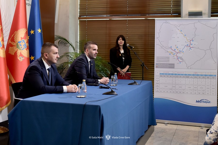 EBRD objavila prekvalifikacioni tender za izgradnju dionice Mateševo – Andrijevica